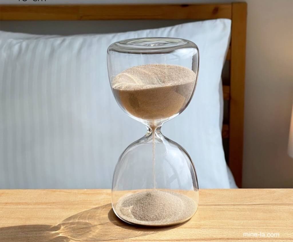 นาฬิกาทราย เป็นตัวแทนของความตายและเป็นไอคอนและเครื่องมือทางวิทยาศาสตร์มานานหลายศตวรรษ เป็นมากกว่าสัญลักษณ์