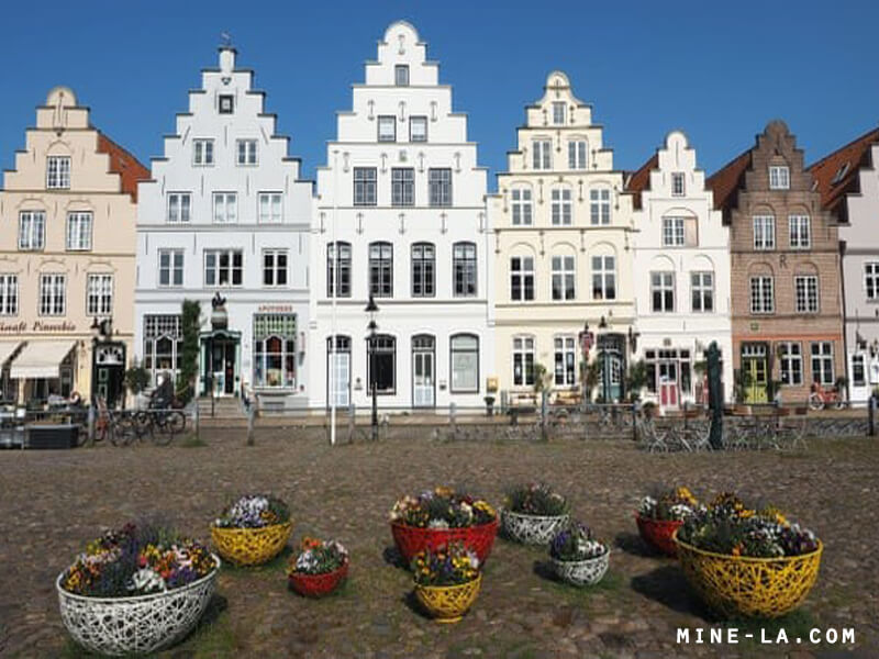 นั่งรถไฟฮัมบูร์กสู่เดนมาร์ก